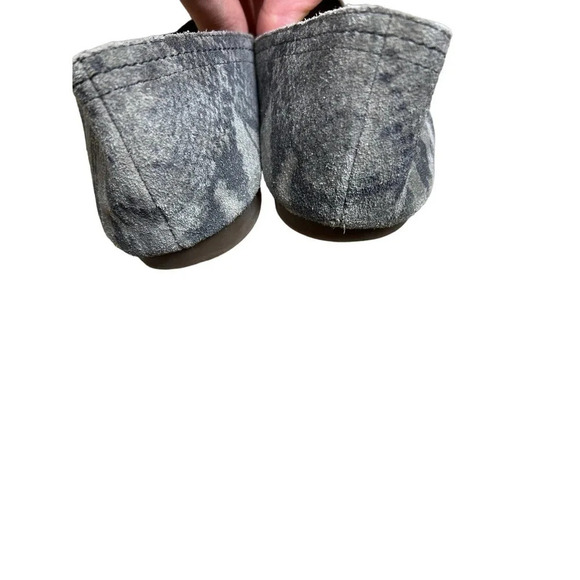 Lucky Brand Snakeskin Animal Print Suede Leather Ballet Flats Size 7.5 - Picture 6 of 8